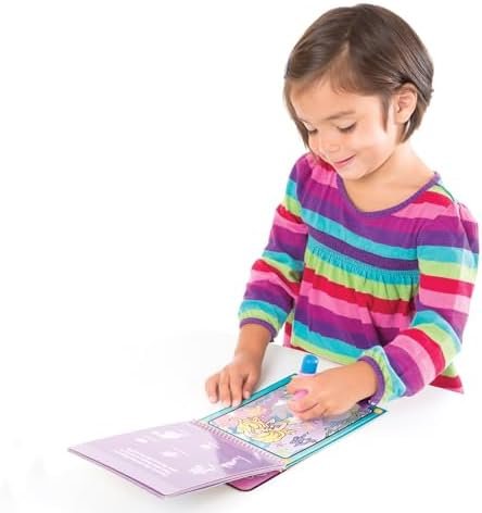 Melissa & Doug On the Go Water Wow! Reusable Water-Reveal Activity Pad - Fairy T... - Image 10