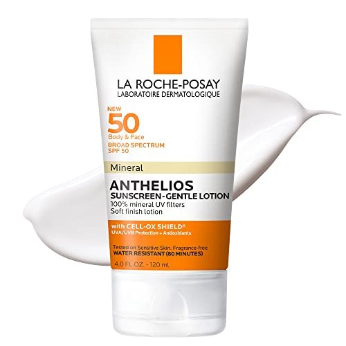 La Roche-Posay Anthelios Mineral Sunscreen SPF 50 Gentle Lotion | Broad Spectrum... - Image 2