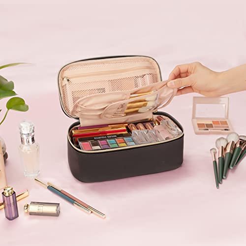 OCHEAL Small Cosmetic Bag,Portable Cute Travel Makeup Bag for Women and girls Ma... - Image 9