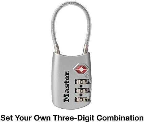 Master Lock TSA Set Your Own Combination Luggage Lock, TSA Approved Lock with Co... - Image 5