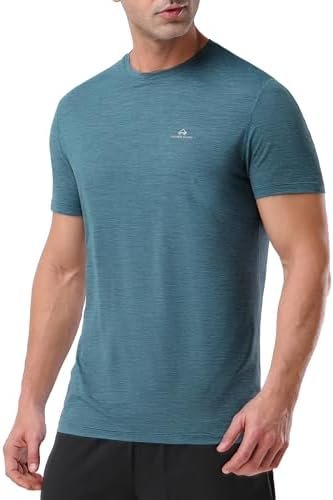 Pioneer Camp Men's Workout Gym Shirts Moisture Wicking Athletic Performance T-Sh... - Image 2