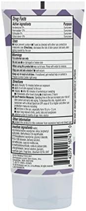 Amazon Brand - Solimo Sheer Face Sunscreen SPF 55, UVA/UVB Protection, Lightweig... - Image 3