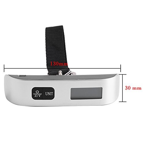 Digital Scale, Asixx Luggage Scale, Portable T-Shaped Digital Electronic Luggage... - Image 6