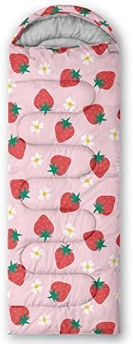 BSNTHO Camping Sleeping Bags,3 Season Warm & Cool Weather,Lightweight,Waterproof... - Image 3