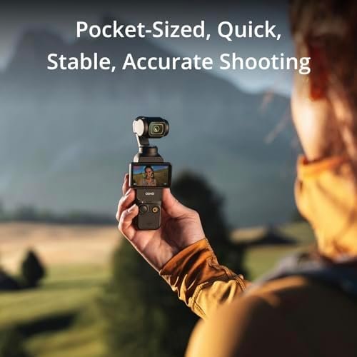 DJI Osmo Pocket 3, Vlogging Camera with 1'' CMOS & 4K/120fps Video, 3-Axis Stabi... - Image 4