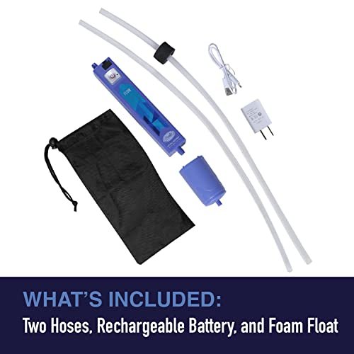 Pacific Bay Portable Automatic Pump/Water Filtration System - for Camping or Wil... - Image 4