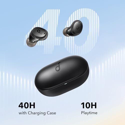 Soundcore by Anker Life A3i Noise Cancelling Wireless Earbuds, Bluetooth 5.2, Hy... - Image 6