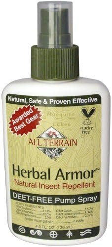 Herbal Insect Repellent Spray 4 OZ - Image 2