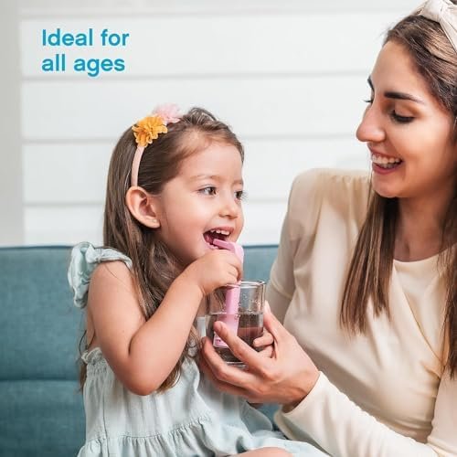 HiccAway Hiccup Straw - Stops Hiccups Naturally & Fast - As Seen On Shark Tank -... - Image 4