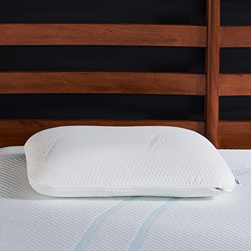 Tempur-Pedic Memory Foam Symphony Pillow Luxury Soft Feel, Standard, White - Image 11