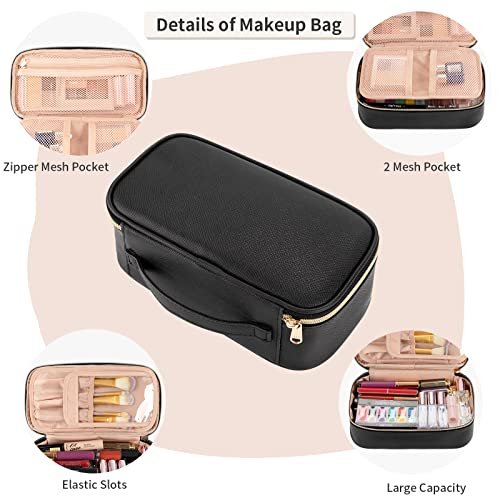 OCHEAL Small Cosmetic Bag,Portable Cute Travel Makeup Bag for Women and girls Ma... - Image 8