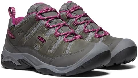 KEEN Women's Circadia Low Height Comfortable Waterproof Hiking Shoes - Image 4
