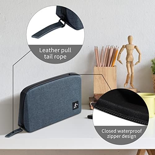 Electronic Organizer, Travel cable Electronic Organizer Case Bag,Waterproof Orga... - Image 3