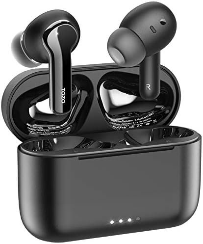 TOZO NC2 Hybrid Active Noise Cancelling Wireless Earbuds, in-Ear Detection Headp... - Image 2