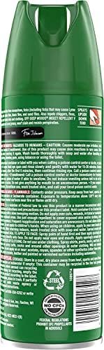 RaidOFF Off Deep Woods Insect Repellent 6oz (Pack of 9) - Image 4