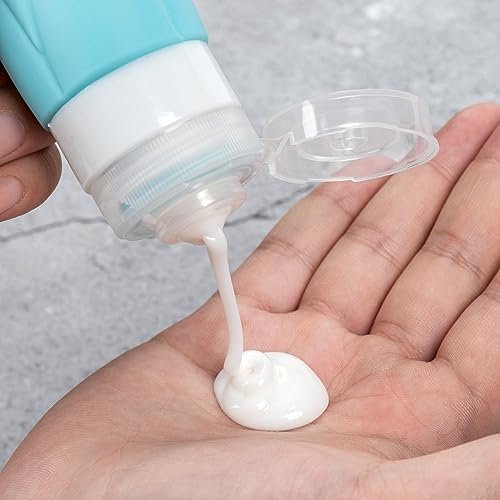 Travel Bottles for Toiletries, 2oz Travel Size Containers, Tsa Approved,Leak Pro... - Image 4