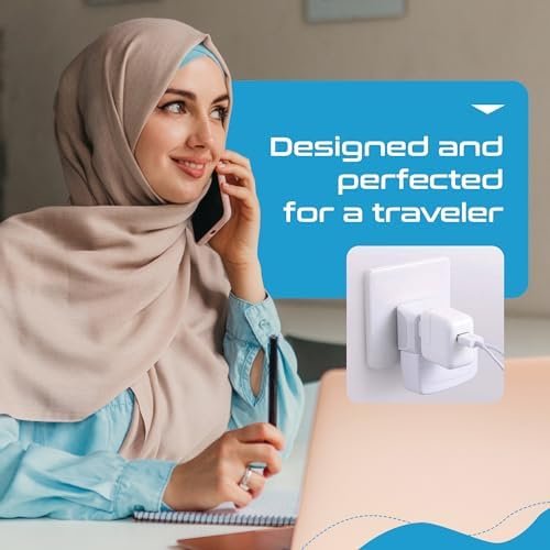 Ceptics Thailand Travel Adapter with Dual Usa Input (Type O) Ultra Compact - 3 P... - Image 9