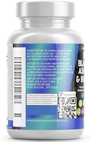 Sea Moss 3000mg Black Seed Oil 2000mg Ashwagandha 1000mg Turmeric 1000mg Bladder... - Image 8