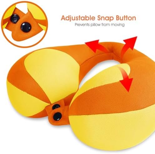 INFANZIA Kids Chin Supporting Travel Neck Pillow, Prevent Head from Falling Forw... - Image 6