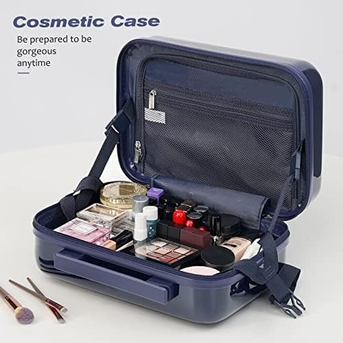Coolife Luggage Suitcase expandable (only 28”) ABS+PC Spinner suitcase with TSA ... - Image 7