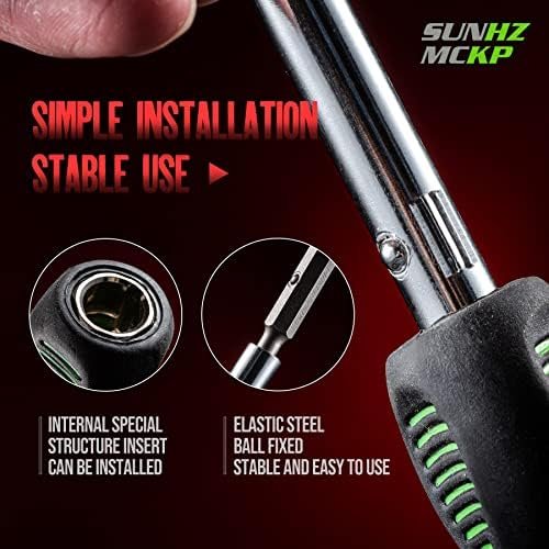 SUNHZMCKP 8 in 1 Screwdriver, Portable multi-purpose screwdriver set,High-Streng... - Image 6