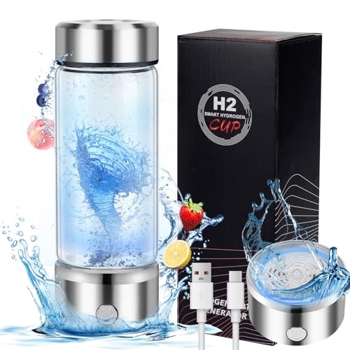 Pro Hydrogen Water Bottle - Portable Rechargeable Hydrogen Water Ionizer Machine... - Image 2