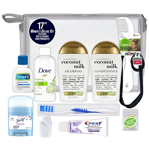 Convenience Kits International Women’s Deluxe 17 PC Kit Featuring: Coconut Milk ... - Image 4