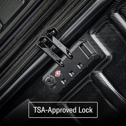 Samsonite Omni 2 Hardside Expandable Luggage with Duel Spinner Wheels, Midnight ... - Image 5