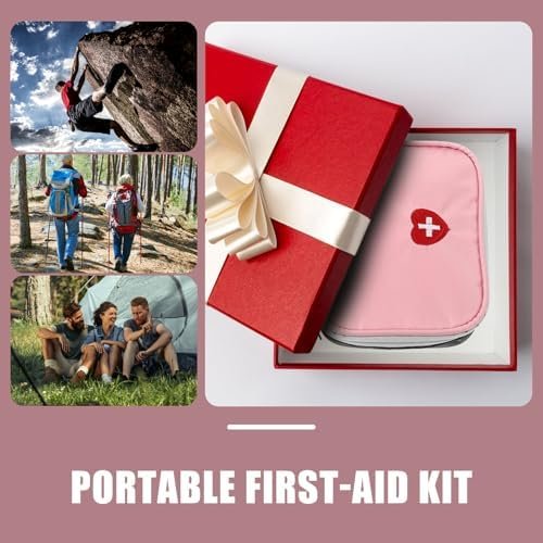 GLEAVI First Aid Hard Shell Case: Medicine Storage Containers First Aid Hard Cas... - Image 8