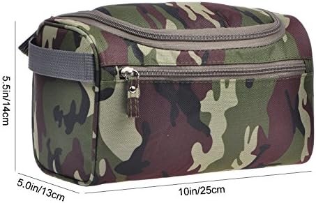 Vercord Mens Toiletry Bag Wash Travel Small Shaving Dop Kit Shower Bathroom Ditt... - Image 4