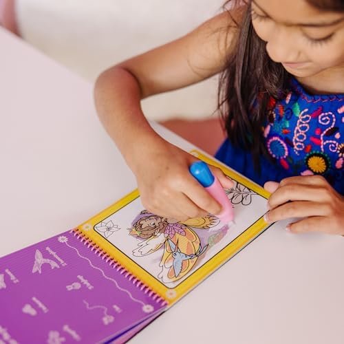 Melissa & Doug On the Go Water Wow! Reusable Water-Reveal Activity Pad - Fairy T... - Image 3