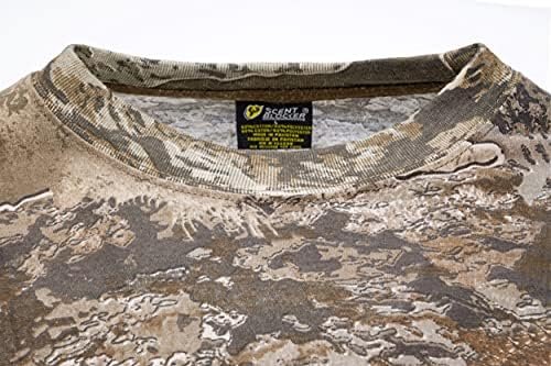 SCENTBLOCKER Scent Blocker Fused Cotton Lightweight Short-Sleeve Camo Hunting Sh... - Image 7