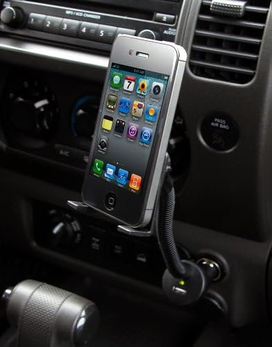 Cobra CB-MNT-CIGUSB Universal Vehicle Flex Mount with 12V USB Charging Port for ... - Image 4