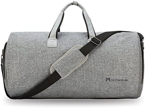 Convertible Garment Bag with Shoulder Strap, Modoker Carry on Garment Duffel Bag... - Image 2