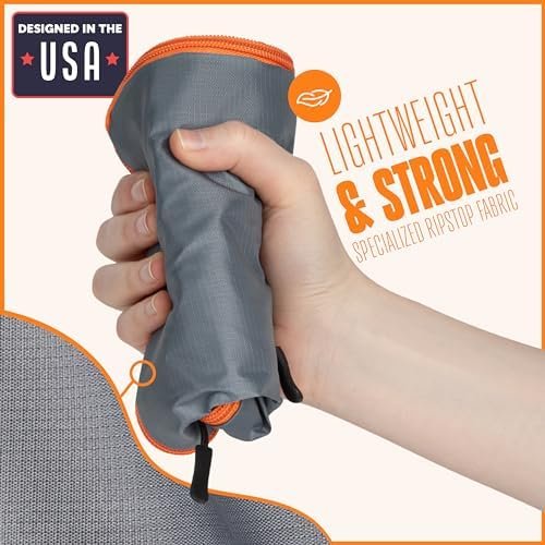 Compression Packing Cubes Travel, 4 Set/6 Set Packing Cubes for Carry on Suitcas... - Image 6