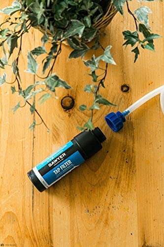 Sawyer Products SP134 TAP Water Filtration System, Fits Faucets & Hose Bibs, Blu... - Image 8