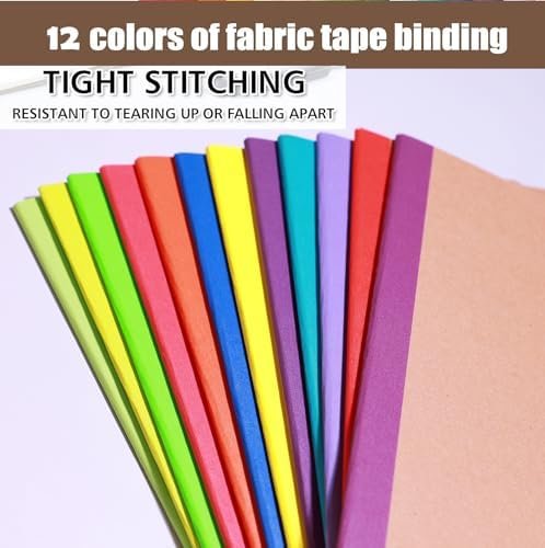 12 Pack Composition Notebooks Lined Journal Bulk Writing Diary Planner with Thic... - Image 5