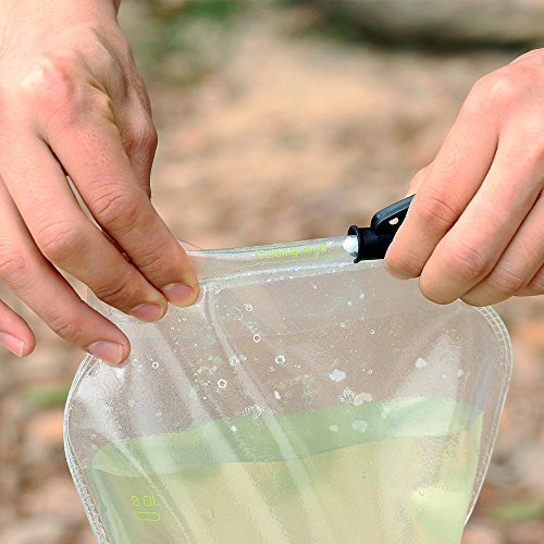 miniwell Gravity Water Filter Straw Ultralight Versatile Hiker Water Filter Opti... - Image 8