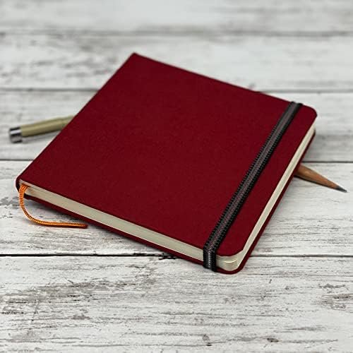 Handbook Journal Co. Artist Canvas Cover Travel Notebook for Drawing and Sketchi... - Image 6