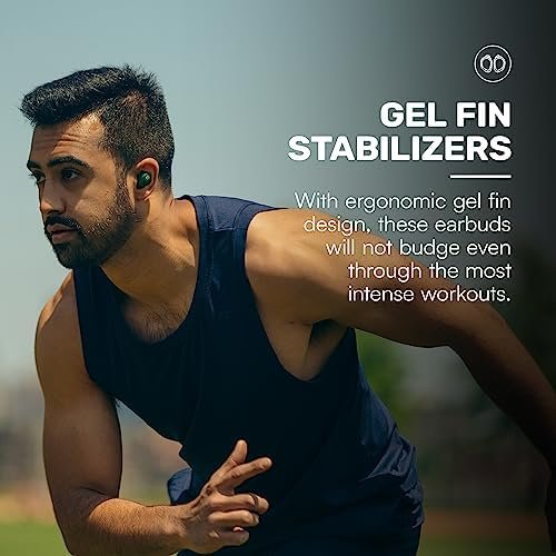 Raycon Fitness Bluetooth True Wireless Earbuds with Built in Mic 56 Hours of Bat... - Image 8