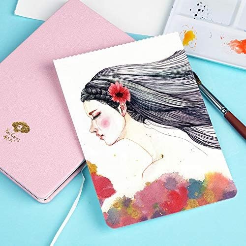 Paul Rubens Art Supplies Watercolor Paper, 100% Cotton Hot Press Watercolor Jour... - Image 7