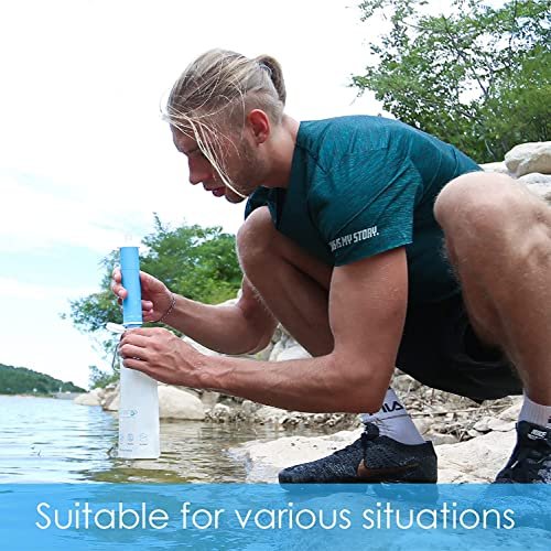 Waterdrop Water Pouch for Drinking, Hiking Water Bag, Pouch Water Bottle, Compat... - Image 7