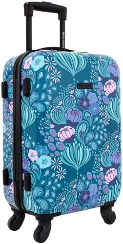 Travelers Club Bella Caronia 3 Piece or 20" Carry-On Voguish Luggage Set, Desert... - Image 5