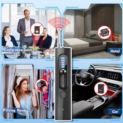 Camera Detectors, Portable Camera Detectors, GPS Tracker Detector for Car Indoor... - Image 5