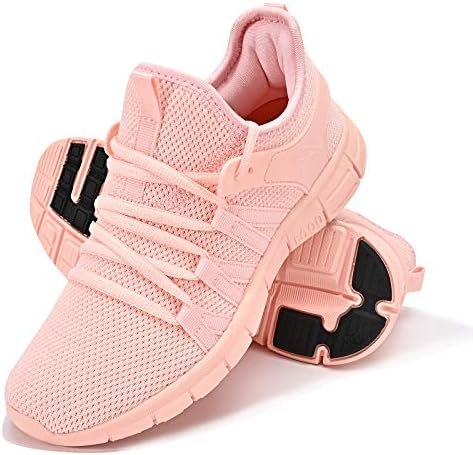 INZCOU Running Shoes Lightweight Tennis Shoes Non Slip Gym Workout Shoes Breatha... - Image 2