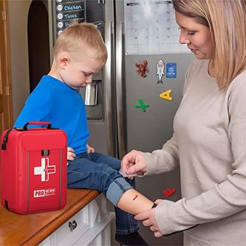 Upgrade - Comprehensive First Aid Kit with Labelled Compartments, MOLLE System E... - Image 7