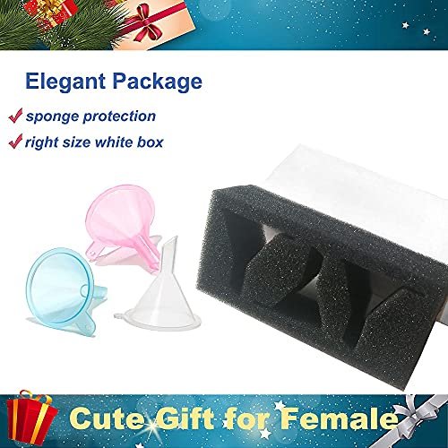 Refillable Cosmetic Containers Funnels, Funnels for Filling Bottles of Lotion, W... - Image 8