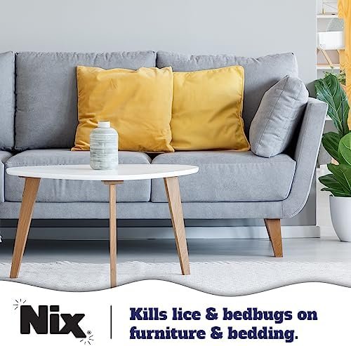 Nix Lice & Bedbug Killing Spray for Home, Bedding & Furniture, 5 fl oz - Image 5