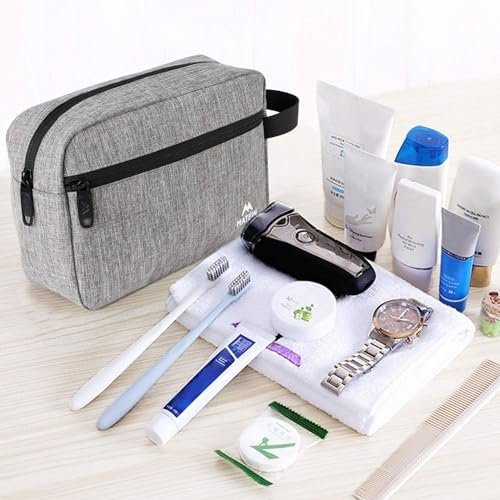 MATEIN Toiletry Bag for Men (2 Packs), Waterproof Dopp Kit Bathroom Shaving Bag ... - Image 7
