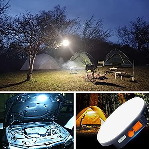 10000mAh 4000LM Flashlight Portable LED Camping Lantern Rechargeable Light 30W w... - Image 7